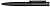 картинка 3285 шариковая ручка Senator Headliner Soft Touch черный/черный 