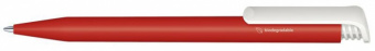 картинка 3300 шариковая ручка Senator Super-Hit Bio matt красный 485/белый 