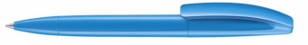 картинка 3250 шариковая ручка Senator Bridge Polished голубой Hex.Cyan 