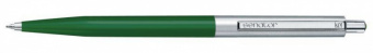 картинка 2866 шариковая ручка Senator Point Polished Metal зеленый 3435 