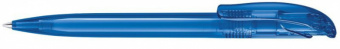 картинка 2192 шариковая ручка Senator Challenger Clear голубой 2935 