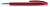 картинка 3252 шариковая ручка Senator Bridge Polished т.красный 201 с металлическим наконечником 