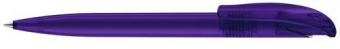картинка 2418 шариковая ручка Senator  Challenger Frosted фиолетовый 267 