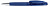 3253 шариковая ручка Senator Bridge Clear т.синий 2757 с металлическим наконечником