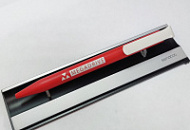 Биоразлагаемая ручка Super Hit с матовой поверхностью, логотип MEGADRIVE