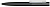 картинка 3285 шариковая ручка Senator Headliner Soft Touch черный/прозрачный 
