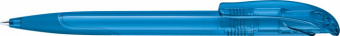 картинка 2597 шариковая ручка Senator  Challenger Clear Soft голубой Hex.Cyan 