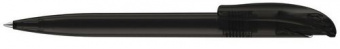 картинка 2418 шариковая ручка Senator  Challenger Frosted черный Black 