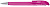 картинка 2925 шариковая ручка Senator Challenger Clear MT розовый Rhod Red 