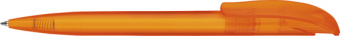 картинка 2418 шариковая ручка Senator  Challenger Frosted оранжевый 151 