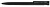 картинка 2015 шариковая ручка Senator Liberty Soft Touch clip clear черный black 