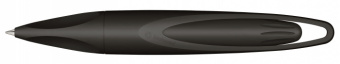 картинка 3318 шариковая ручка Senator Melbi matt bio Recycled черный black 