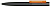 картинка 3285 шариковая ручка Senator Headliner Soft Touch черный/оранжевый 151 