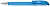 картинка 2925 шариковая ручка Senator Challenger Clear MT голубой Hex.Cyan 