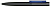 картинка 3285 шариковая ручка Senator Headliner Soft Touch черный/т.синий 2757 