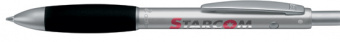 2790 2-Action-Pen серебрист. с мягк. манжетой