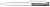 картинка 3281 шариковая ручка Senator Headliner Clear Basic белый/серый Cool Gray 9 