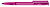 картинка 2234 шариковая ручка Senator сп Super Hit clear soft grip zone  розовые Rhod Red 