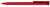 картинка 2015 шариковая ручка Senator Liberty Soft Touch clip clear красный 186 