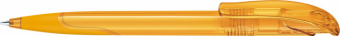 картинка 2597 шариковая ручка Senator  Challenger Clear Soft желтый 7408 