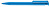 картинка 2883 шариковая ручка Senator сп Super-Hit Polished голубой Hex.Cyan 